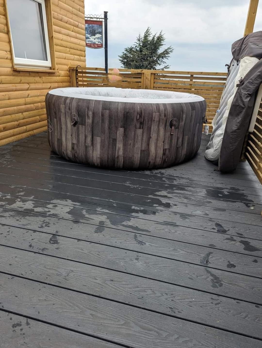 Hotel Tracey'S Hideaway - With Hot Tub & Amazing Views Llanasa Zewnętrze zdjęcie